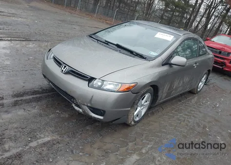 2007 Honda Civic Ex из США, поврежденный, VIN 2HGFG12897H515276